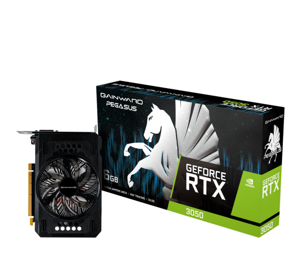 GAINWARD GeForce RTX™ 3050 Pegasus 6GB NE63050018JE-1072E - 1365744 - zdjęcie